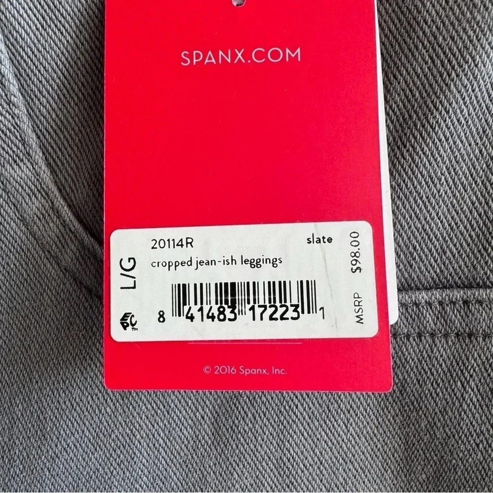 SPANX Gray Jeans - Picture 10 of 15